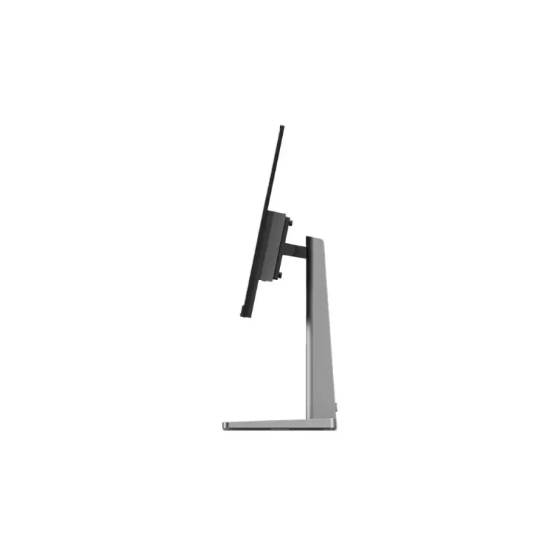 27 Zoll LED-Monitor Lenovo L27M-30, 1920×1080 Full HD, IPS, 6 ms, 250 cd/m², USB 3.2 Hub, Lautsprecher, VESA, Silber/Schwarz