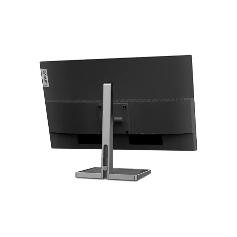 27 Zoll LED-Monitor Lenovo L27M-30, 1920×1080 Full HD, IPS, 6 ms, 250 cd/m², USB 3.2 Hub, Lautsprecher, VESA, Silber/Schwarz