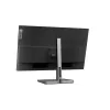 27 Zoll LED-Monitor Lenovo L27M-30, 1920×1080 Full HD, IPS, 6 ms, 250 cd/m², USB 3.2 Hub, Lautsprecher, VESA, Silber/Schwarz