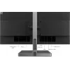 27 Zoll LED-Monitor Lenovo L27M-30, 1920×1080 Full HD, IPS, 6 ms, 250 cd/m², USB 3.2 Hub, Lautsprecher, VESA, Silber/Schwarz