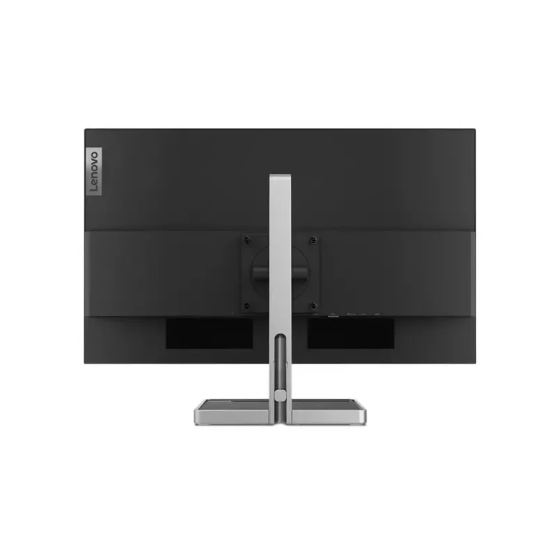 27 Zoll LED-Monitor Lenovo L27M-30, 1920×1080 Full HD, IPS, 6 ms, 250 cd/m², USB 3.2 Hub, Lautsprecher, VESA, Silber/Schwarz
