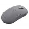 Kabellose beidhändige Maus Lenovo Yoga Office Bluetooth 5.3 Optisch 4000 DPI, 8 Tasten, grau, AA-Batterie