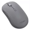 Kabellose beidhändige Maus Lenovo Yoga Office Bluetooth 5.3 Optisch 4000 DPI, 8 Tasten, grau, AA-Batterie