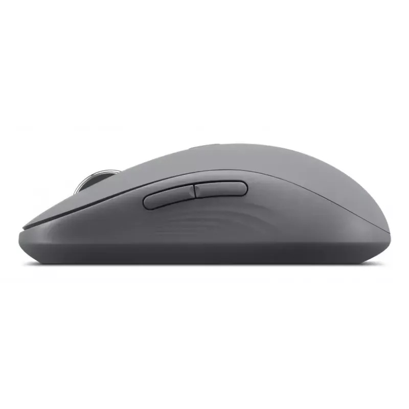 Kabellose beidhändige Maus Lenovo Yoga Office Bluetooth 5.3 Optisch 4000 DPI, 8 Tasten, grau, AA-Batterie