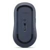 Kabellose beidhändige optische Bluetooth-Maus Lenovo Yoga – 4000 DPI, 8 Tasten, blau
