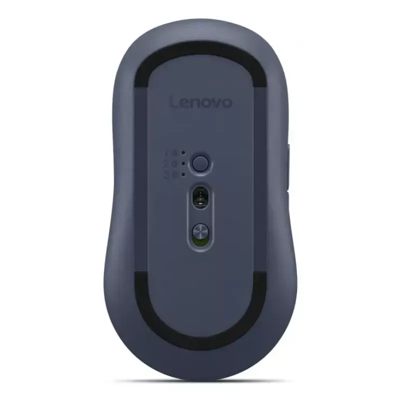 Kabellose beidhändige optische Bluetooth-Maus Lenovo Yoga – 4000 DPI, 8 Tasten, blau