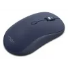 Kabellose beidhändige optische Bluetooth-Maus Lenovo Yoga – 4000 DPI, 8 Tasten, blau