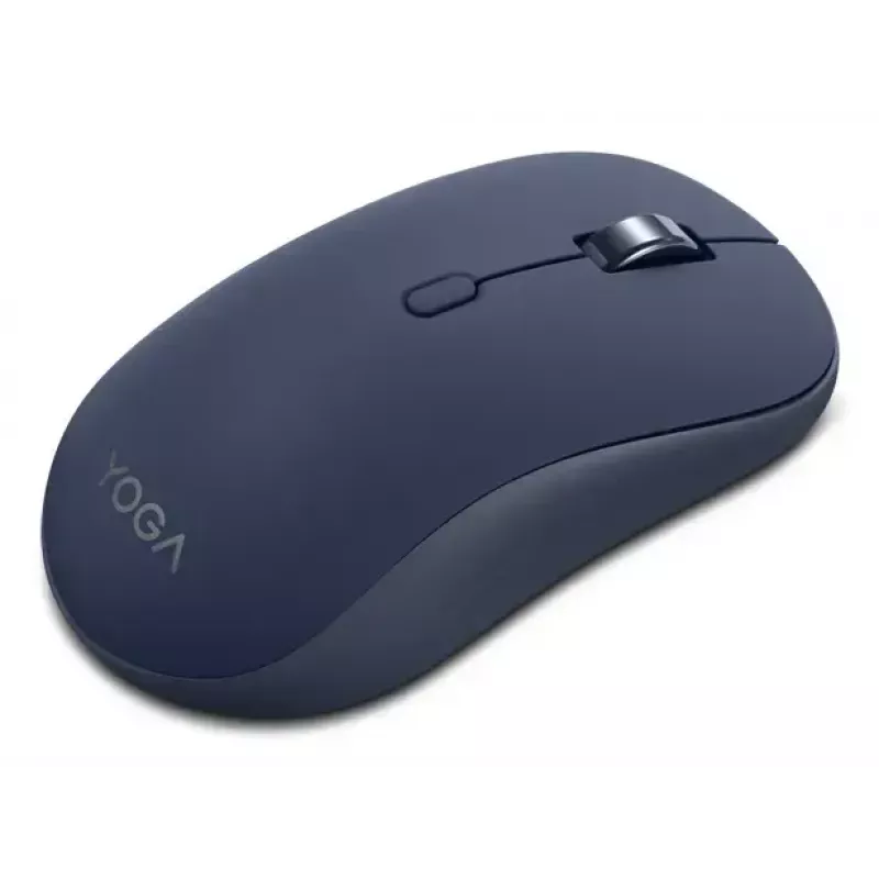 Kabellose beidhändige optische Bluetooth-Maus Lenovo Yoga – 4000 DPI, 8 Tasten, blau