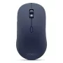 Kabellose beidhändige optische Bluetooth-Maus Lenovo Yoga – 4000 DPI, 8 Tasten, blau