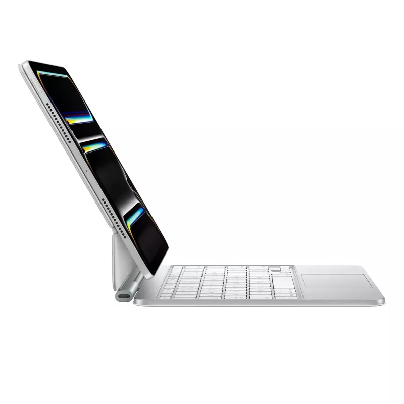Apple Magic Tastatur QWERTY Russisch Weiß mit Trackpad für iPad Pro 11 Zoll