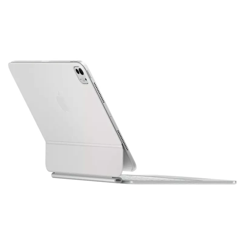 Apple Magic Tastatur QWERTY Russisch Weiß mit Trackpad für iPad Pro 11 Zoll
