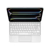Apple Magic Tastatur QWERTY Russisch Weiß mit Trackpad für iPad Pro 11 Zoll