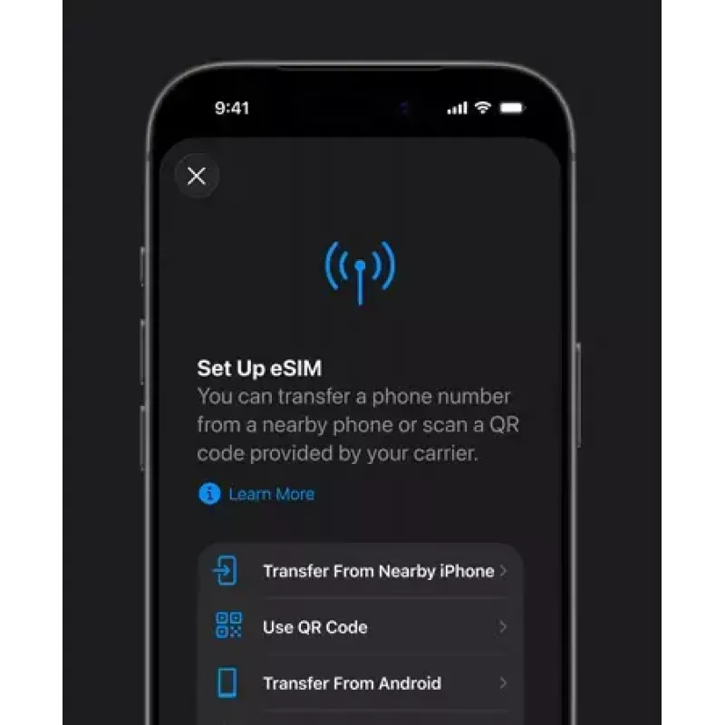 Smartphone Apple iPhone 17 Pro 6,3 Zoll 1 TB Deep Blue