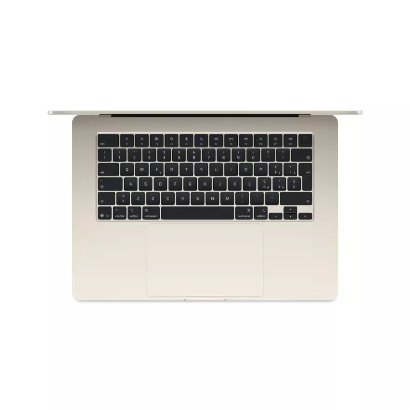 Laptop Apple MacBook Air M5 15,3 Zoll (38,9 cm), 16 GB RAM, 512 GB SSD, macOS Tahoe, Beige