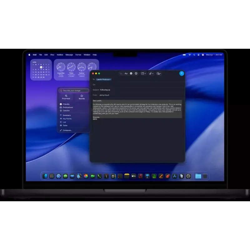 Laptop Apple MacBook Pro 16.2 Zoll — M5 Max 18‑Core CPU, 32‑Core GPU, 36 GB RAM, 2 TB SSD, Silber