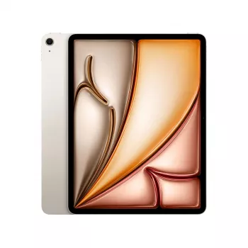 Tablet Apple iPad Air M4 128 GB, 13 Zoll (33 cm) Display, 12 GB RAM, Wi‑Fi 7, iPadOS 26, Beige