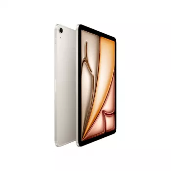 Tablet Apple iPad Air 5G M4 128 GB, 11 Zoll (27,9 cm), 12 GB RAM, Wi‑Fi 7, iPadOS 26, Beige