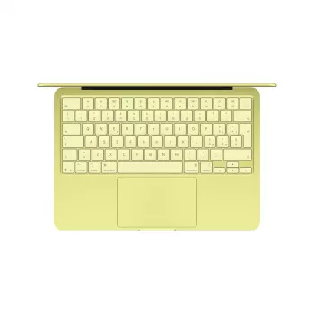 Laptop Apple MacBook Neo 13 Zoll — A18 Pro 6-Core CPU / 5-Core GPU, 8 GB RAM, 512 GB SSD, Touch ID, Limette