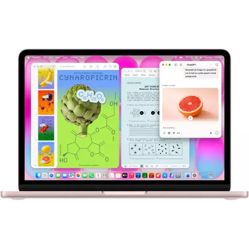 Laptop Apple MacBook Neo 13 Zoll — A18 Pro 6-Core CPU / 5-Core GPU, 8 GB RAM, 512 GB SSD, Touch ID, Limette