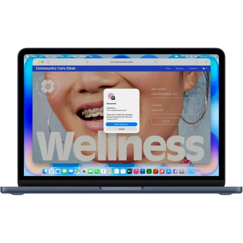 Laptop Apple MacBook Neo 13 Zoll — A18 Pro 6-Core CPU / 5-Core GPU, 8 GB RAM, 512 GB SSD, Touch ID, Limette
