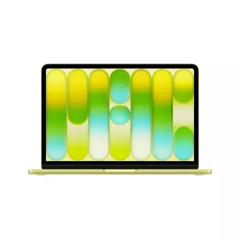 Laptop Apple MacBook Neo 13 Zoll — A18 Pro 6-Core CPU / 5-Core GPU, 8 GB RAM, 512 GB SSD, Touch ID, Limette