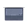Laptop Apple MacBook Neo 13 Zoll mit A18 Pro 6‑Core CPU, 5‑Core GPU, 8 GB RAM, 512 GB SSD, Touch ID, Indigo