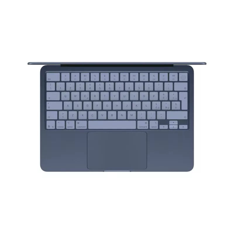 Laptop Apple MacBook Neo 13 Zoll mit A18 Pro 6‑Core CPU, 5‑Core GPU, 8 GB RAM, 512 GB SSD, Touch ID, Indigo