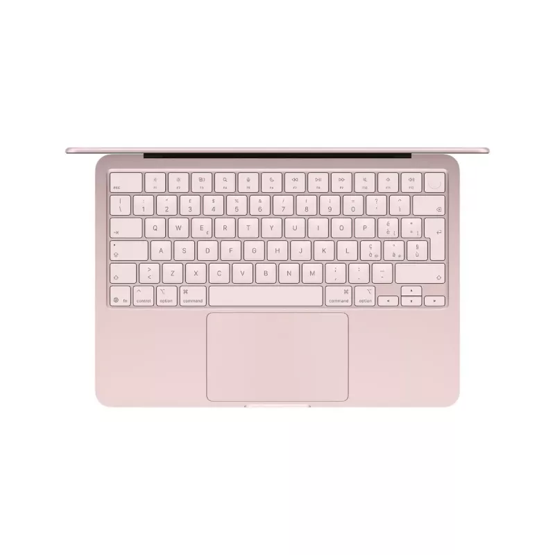 Laptop Apple MacBook Neo 13-inch — A18 Pro 6‑Core CPU, 5‑Core GPU, 8 GB RAM, 512 GB SSD, Touch ID, 13 Zoll 2408×1506, Pink