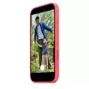 Silikonhülle mit MagSafe für Apple iPhone 17 — Bright Guava, passend für 6,3 Zoll (16 cm) Bildschirm