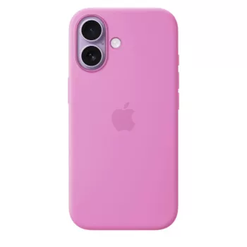 Silikonhülle mit MagSafe für Apple iPhone 17 — Lavendel, Mikrofaser-Futter, passend für 6,3 Zoll
