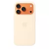 Silikonhülle mit MagSafe für Apple iPhone 17 Pro – Vanille, passend für 16 cm (6,3 Zoll) Bildschirm