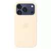 Silikonhülle mit MagSafe für Apple iPhone 17 Pro – Vanille, passend für 16 cm (6,3 Zoll) Bildschirm