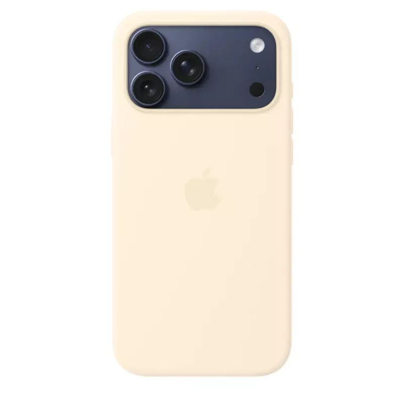Silikonhülle mit MagSafe für Apple iPhone 17 Pro Max – Vanille, passend für 17,5 cm (6,9 Zoll) Bildschirm