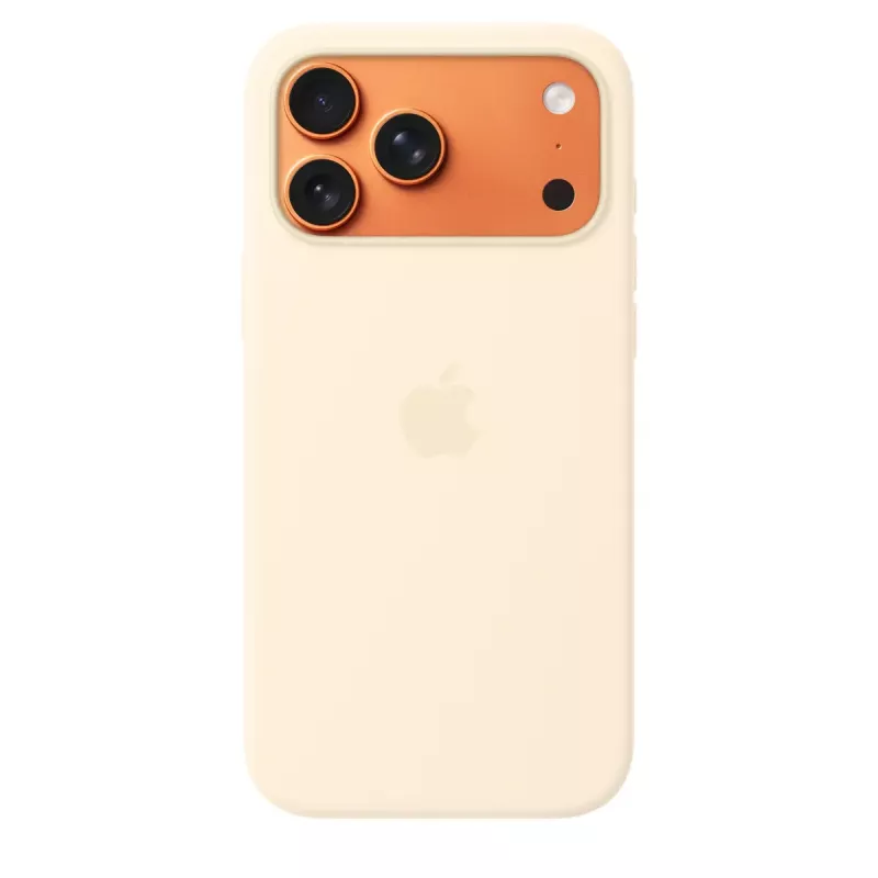 Silikonhülle mit MagSafe für Apple iPhone 17 Pro Max – Vanille, passend für 17,5 cm (6,9 Zoll) Bildschirm