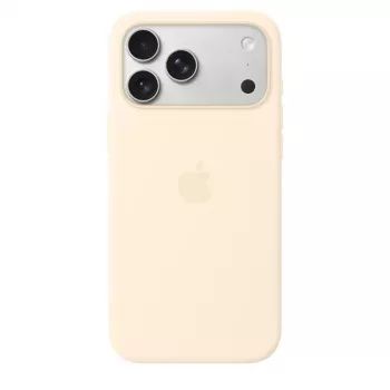 Silikonhülle mit MagSafe für Apple iPhone 17 Pro Max – Vanille, passend für 17,5 cm (6,9 Zoll) Bildschirm