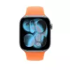 Sport Band für Apple Watch 46 mm — Clementine (Orange), Größe S/M, Handgelenk 140–190 mm