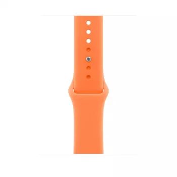 Sport Band für Apple Watch 46 mm — Clementine (Orange), Größe S/M, Handgelenk 140–190 mm
