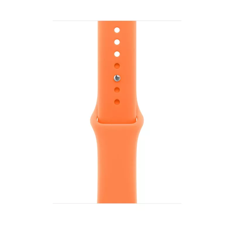 Sport Band für Apple Watch 46 mm — Clementine (Orange), Größe S/M, Handgelenk 140–190 mm