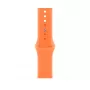 Sport Band für Apple Watch 46 mm — Clementine (Orange), Größe S/M, Handgelenk 140–190 mm