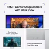 Monitor Apple Studio Display XDR — 27 Zoll 5K (5120×2880), LED, Nanotexturglas, neigungs- und höhenverstellbarer Ständer, Silber