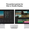 Monitor Apple Studio Display XDR — 27 Zoll 5K (5120×2880), LED, Nanotexturglas, neigungs- und höhenverstellbarer Ständer, Silber