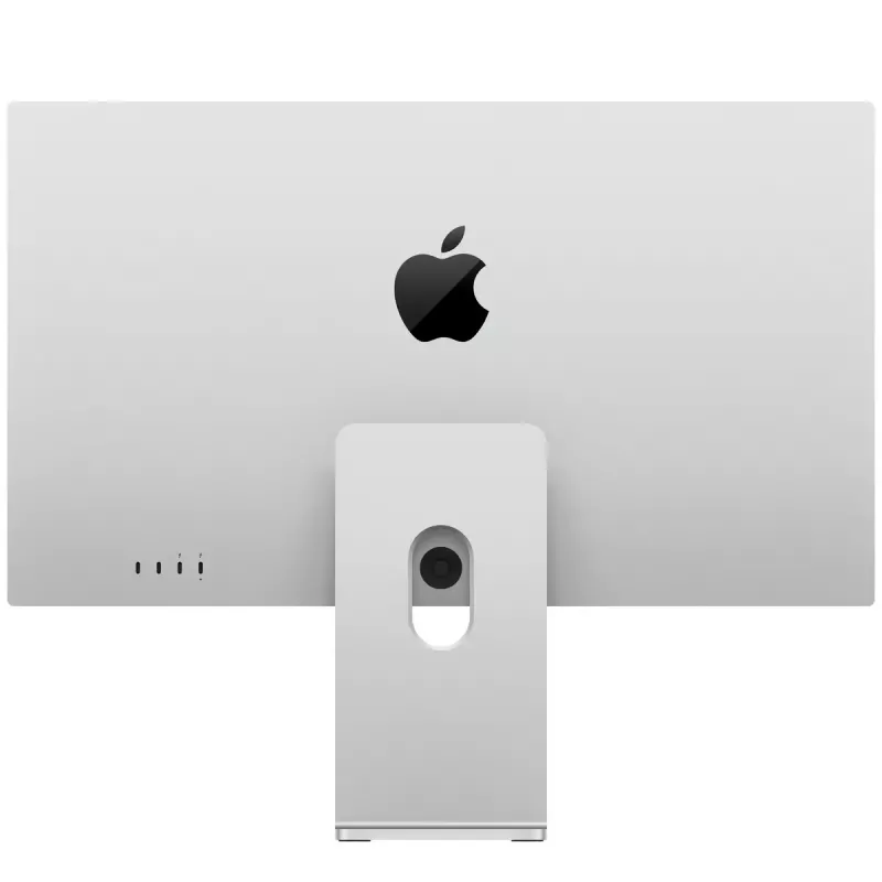 Monitor Apple Studio Display XDR — 27 Zoll 5K (5120×2880), LED, Nanotexturglas, neigungs- und höhenverstellbarer Ständer, Silber