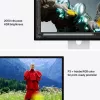 Monitor Apple Studio Display XDR — 27 Zoll 5K (5120×2880), LED, Nanotexturglas, neigungs- und höhenverstellbarer Ständer, Silber