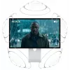 Monitor Apple Studio Display XDR — 27 Zoll 5K (5120×2880), LED, Nanotexturglas, neigungs- und höhenverstellbarer Ständer, Silber