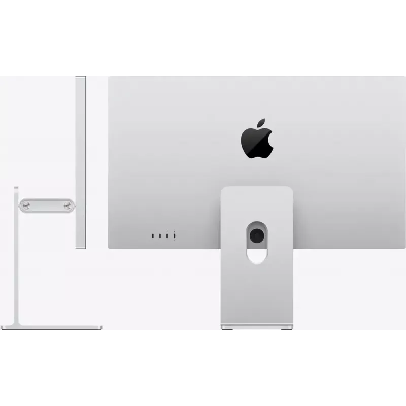 Monitor Apple Studio Display XDR — 27 Zoll 5K (5120×2880), LED, Nanotexturglas, neigungs- und höhenverstellbarer Ständer, Silber