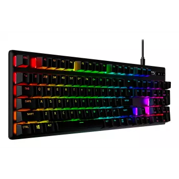 HyperX Alloy Origins PBT HX Blue – Mechanische Gaming-Tastatur