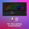 HyperX Alloy Origins PBT HX Blue – Mechanische Gaming-Tastatur
