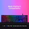 HyperX Alloy Origins PBT HX Blue – Mechanische Gaming-Tastatur