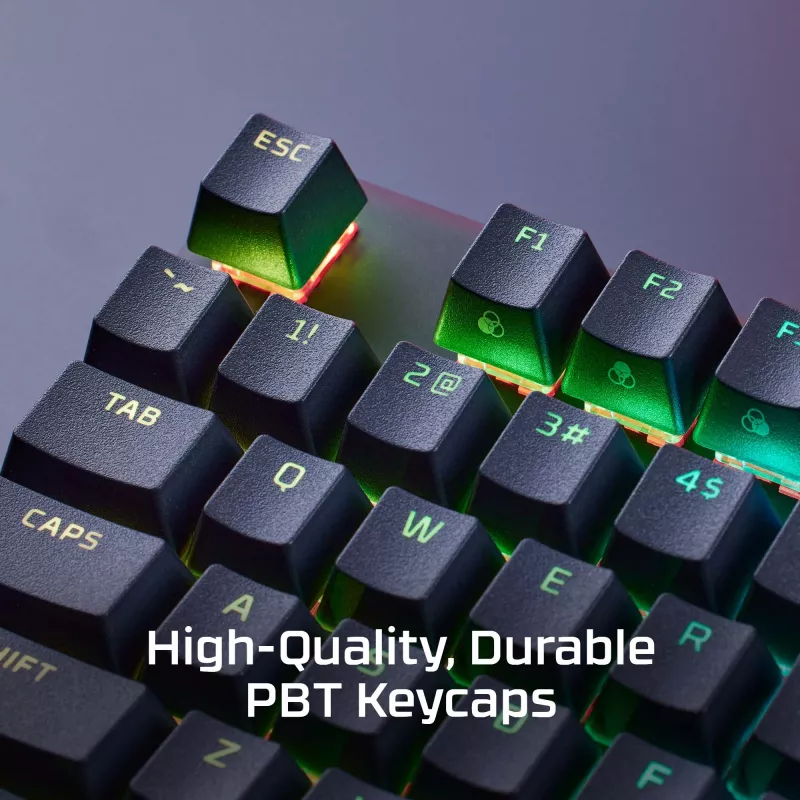 HyperX Alloy Origins PBT HX Blue – Mechanische Gaming-Tastatur