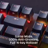 HyperX Alloy Origins PBT HX Blue – Mechanische Gaming-Tastatur